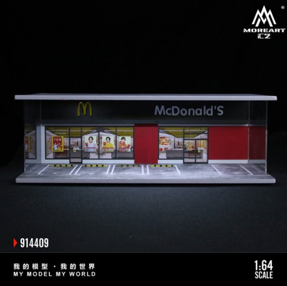 MoreArt 1/64-McDonald&