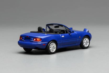 Motorhelix 1:64 Mazda MX-5 (NA) Laguna Blue LHD – M60202L