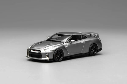 Motorhelix 1/64-Nissan GT-R (R35) Track Edition Engineered by NISMO 2020 Dark Metal Gray M63515