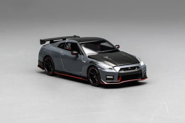 Motorhelix 1:64 Nissan GT-R NISMO (R35) Special Edition 2022 – NISMO Stealth Gray – M63521