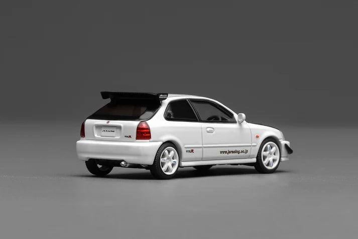 Motorhelix 1:64 Honda Civic Type R (EK9) J’s Racing White – M65029
