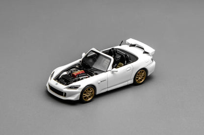 Motorhelix 1/64 - Honda S2000 Type S Platinum Pearl White - M65108