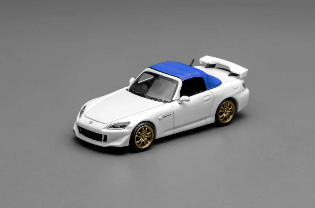 Motorhelix 1/64 - Honda S2000 Type S Platinum Pearl White - M65108