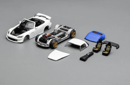 Motorhelix 1/64 - Honda S2000 Type S Platinum Pearl White - M65108