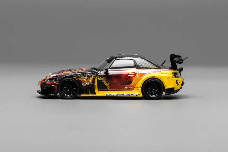 Motorhelix 1:64 Honda S2000 J’s Racing Maou 2013 – M65157