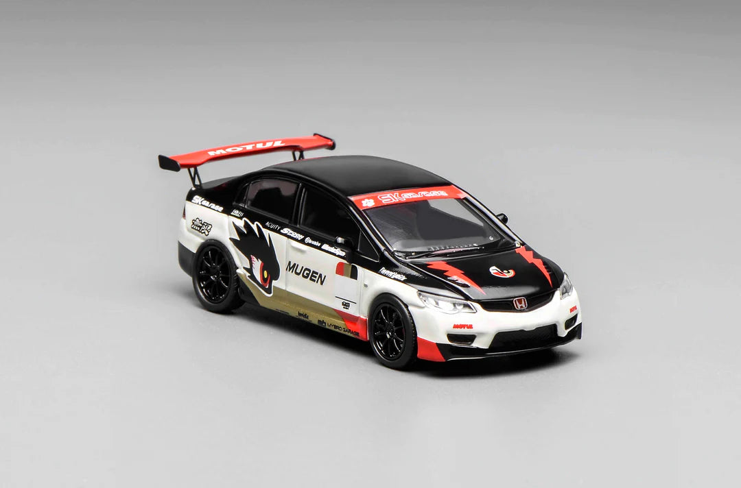 Motorhelix 1/64 - Honda Civic Type R (FD2) Mugen Livery - M65406