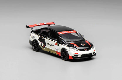 Motorhelix 1/64 - Honda Civic Type R (FD2) Mugen Livery - M65406