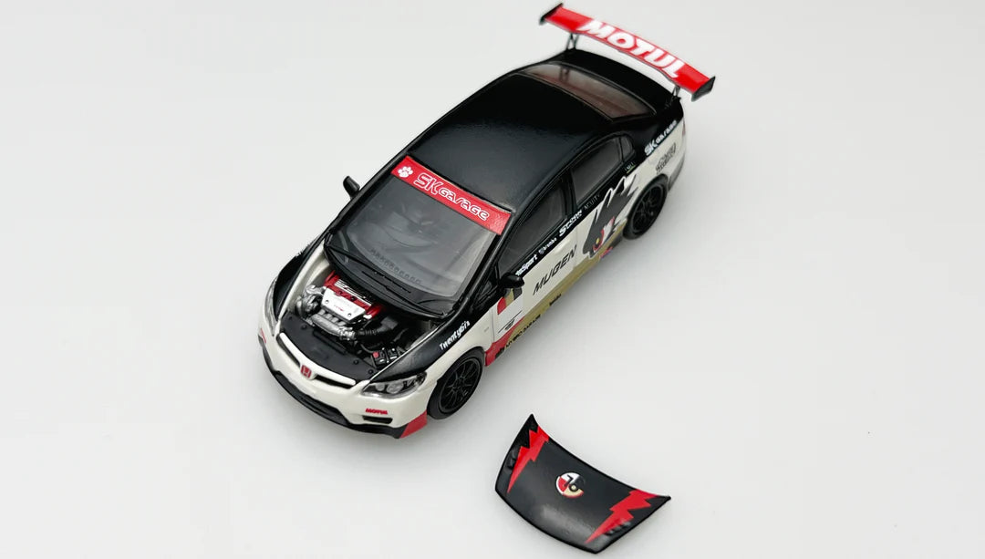 Motorhelix 1/64 - Honda Civic Type R (FD2) Mugen Livery - M65406