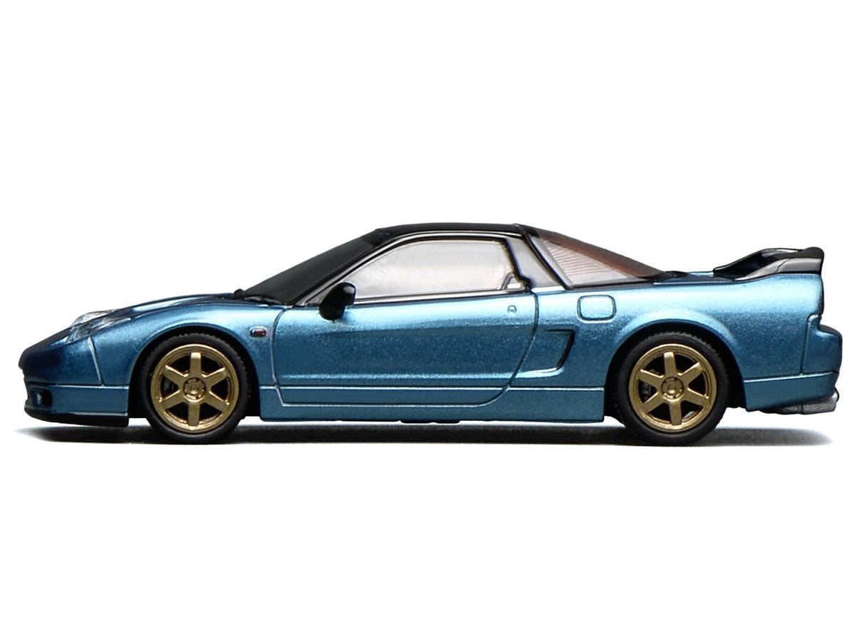 Motorhelix 1/64 - Honda NSX-R (NA2) RHD- Ice Blue M65503