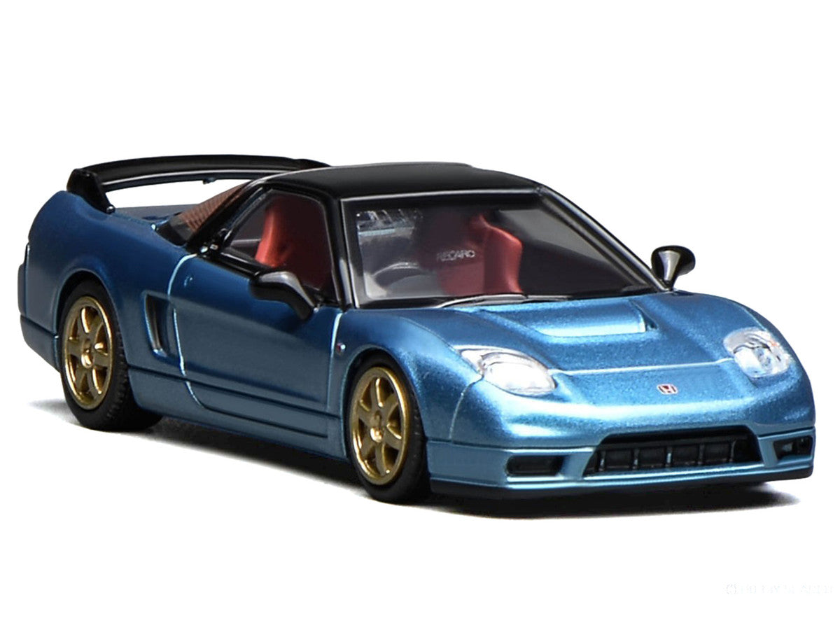 Motorhelix 1/64 - Honda NSX-R (NA2) RHD- Ice Blue M65503