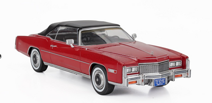 1976 CADILLAC ELDORADO CABRIOLET OPEN  (Red)