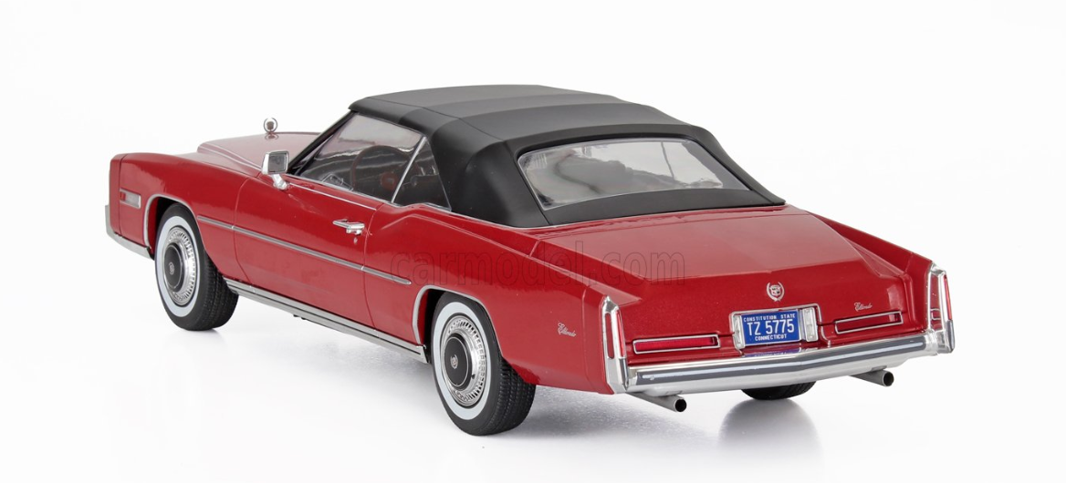 1976 CADILLAC ELDORADO CABRIOLET OPEN  (Red)