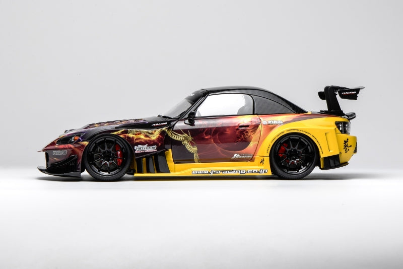 Motorhelix 1:64 Honda S2000 J’s Racing Maou 2013 – M65157