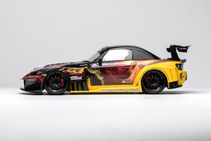 Motorhelix 1:64 Honda S2000 J’s Racing Maou 2013 – M65157