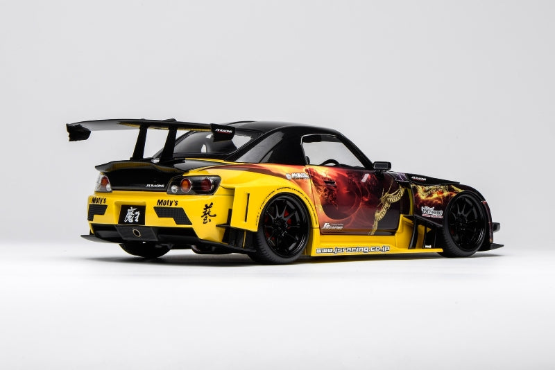 Motorhelix 1:64 Honda S2000 J’s Racing Maou 2013 – M65157
