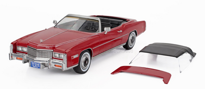 1976 CADILLAC ELDORADO CABRIOLET OPEN  (Red)