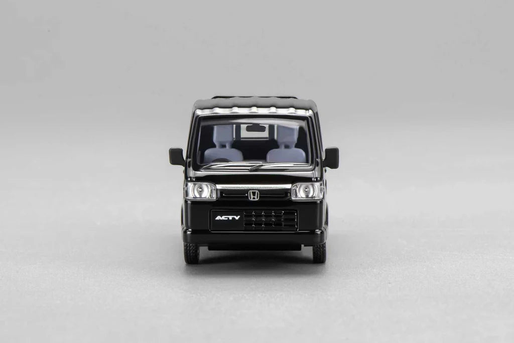 Motorhelix 1/64- Honda Acty Truck Customized Black M65605