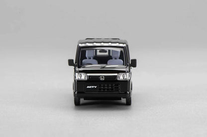 Motorhelix 1/64- Honda Acty Truck Customized Black M65605