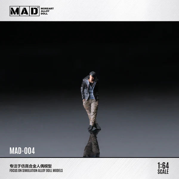 MoreArt 1/64 - "Han" - Fast &amp; Furious Figure MAD004