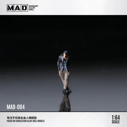 MoreArt 1/64 - "Han" - Fast &amp; Furious Figure MAD004