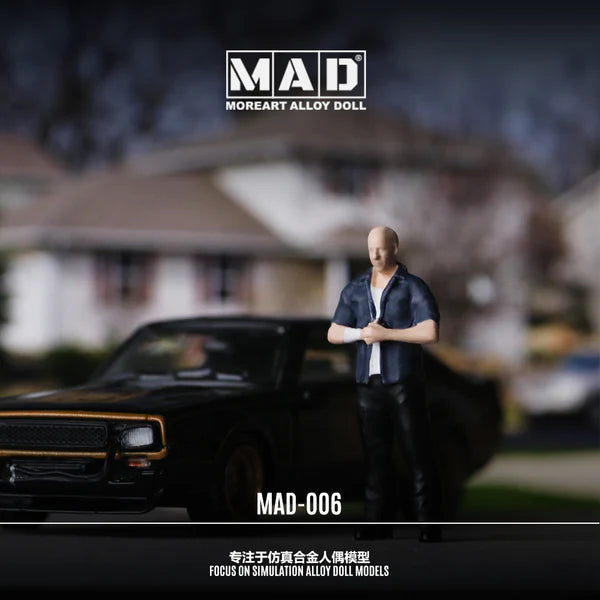 MoreArt 1/64 - "Dom" - Fast &amp; Furious Figure MAD006