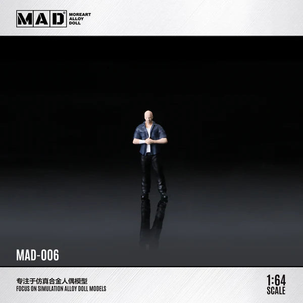 MoreArt 1/64 - "Dom" - Fast &amp; Furious Figure MAD006