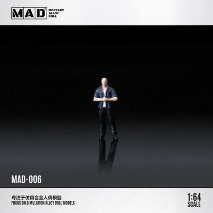 MoreArt 1/64 - "Dom" - Fast &amp; Furious Figure MAD006
