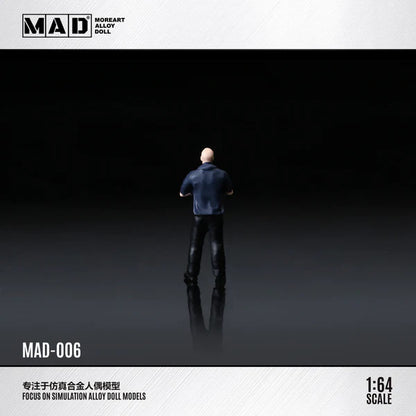 MoreArt 1/64 - "Dom" - Fast &amp; Furious Figure MAD006