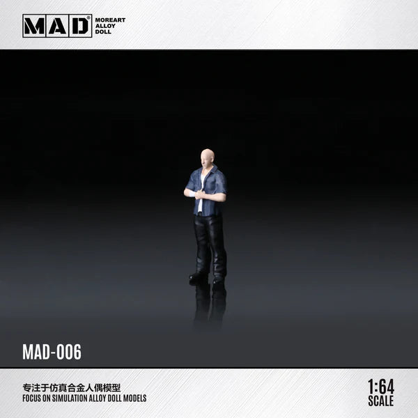 MoreArt 1/64 - "Dom" - Fast &amp; Furious Figure MAD006