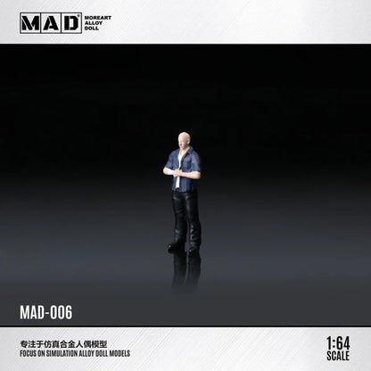 MoreArt 1/64 - "Dom" - Fast &amp; Furious Figure MAD006