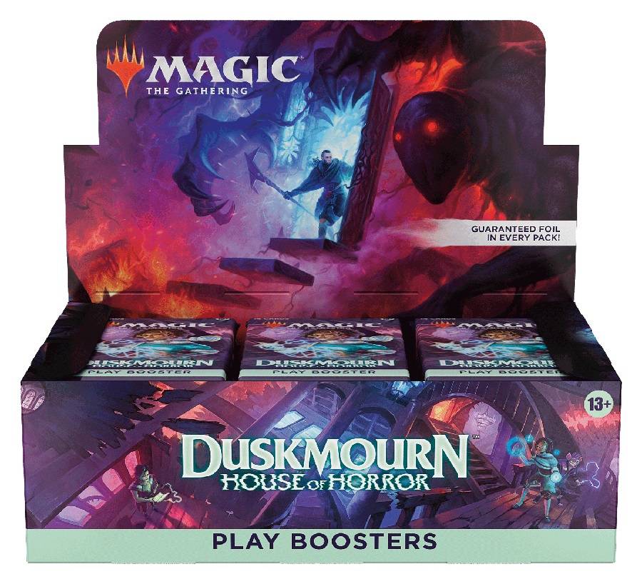 MAGIC THE GATHERING  "DUSKMOURN: HOUSE OF HORROR" PLAY BOOSTER