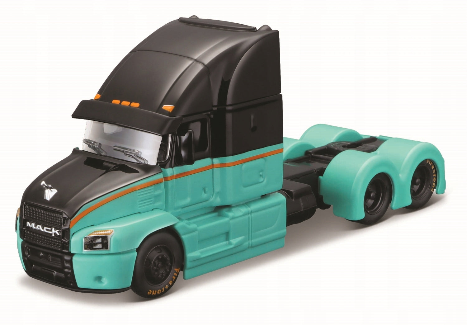 Mack Anthem Sleeper Cab, Turquoise - Custom Rigs Series 1:64
