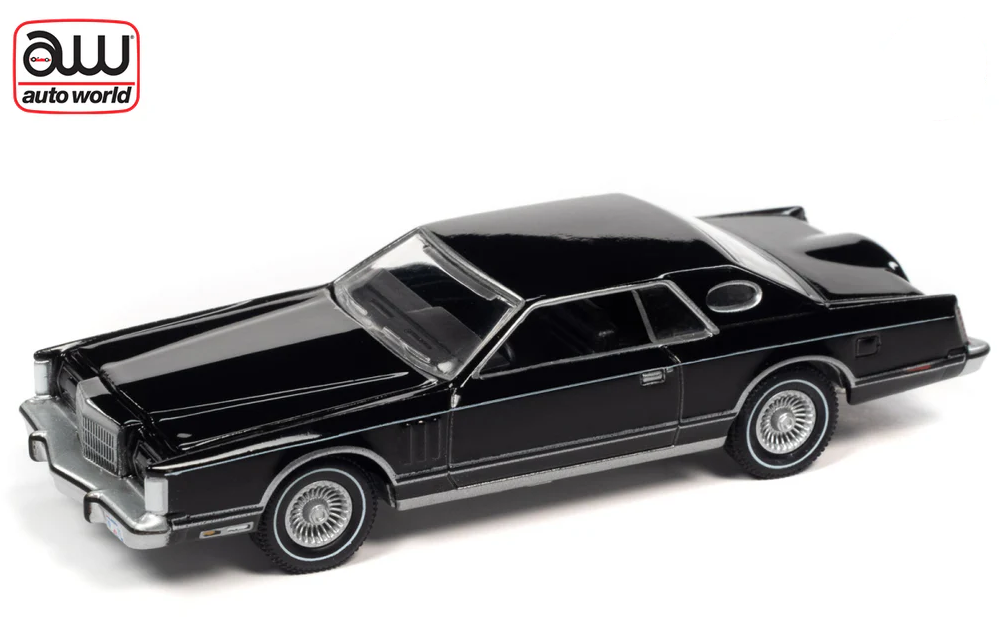 1977 Lincoln Continental Coupe Mark V ( Gloss Black)