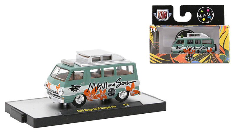 Maui &amp; Sons - 1965 Dodge A100 Camper Van