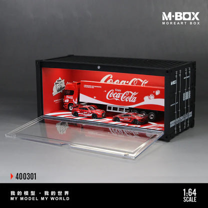 MBOX Coca-Cola Container Model Storage Scene 1:64 MB400301