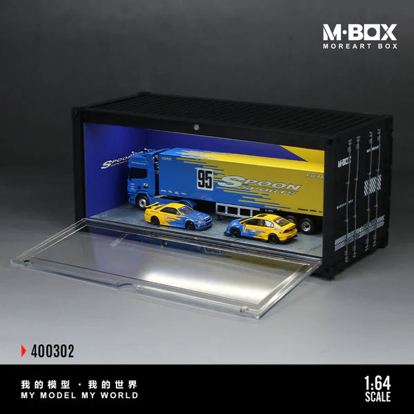 MBOX Spoon Container Model Storage Scene 1:64 MB400302