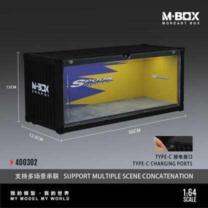 MBOX Spoon Container Model Storage Scene 1:64 MB400302