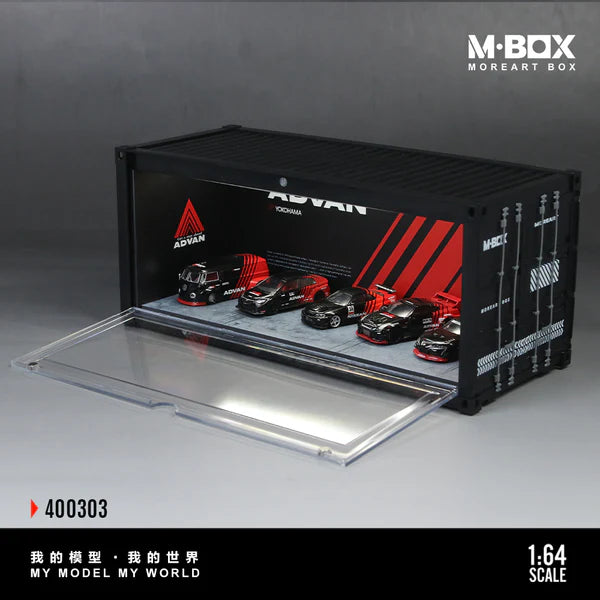 MBOX Advan Container Model Storage Scene 1:64 MB400303