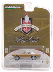 50th Anniversary of Monte Carlo - 1970 Chevrolet Monte Carlo