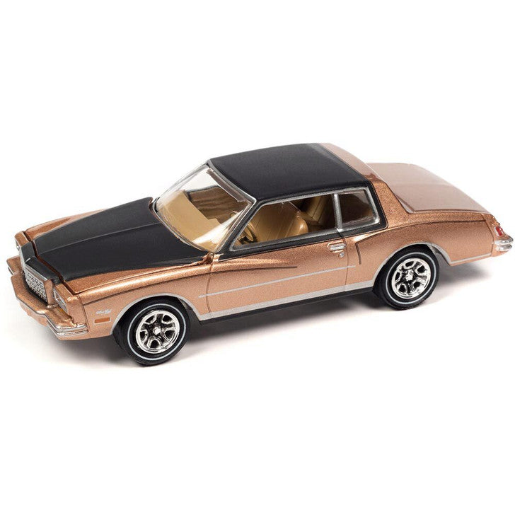 1980 Chevrolet Monte Carlo in (Light Camel Poly with Gloss Black Roof)