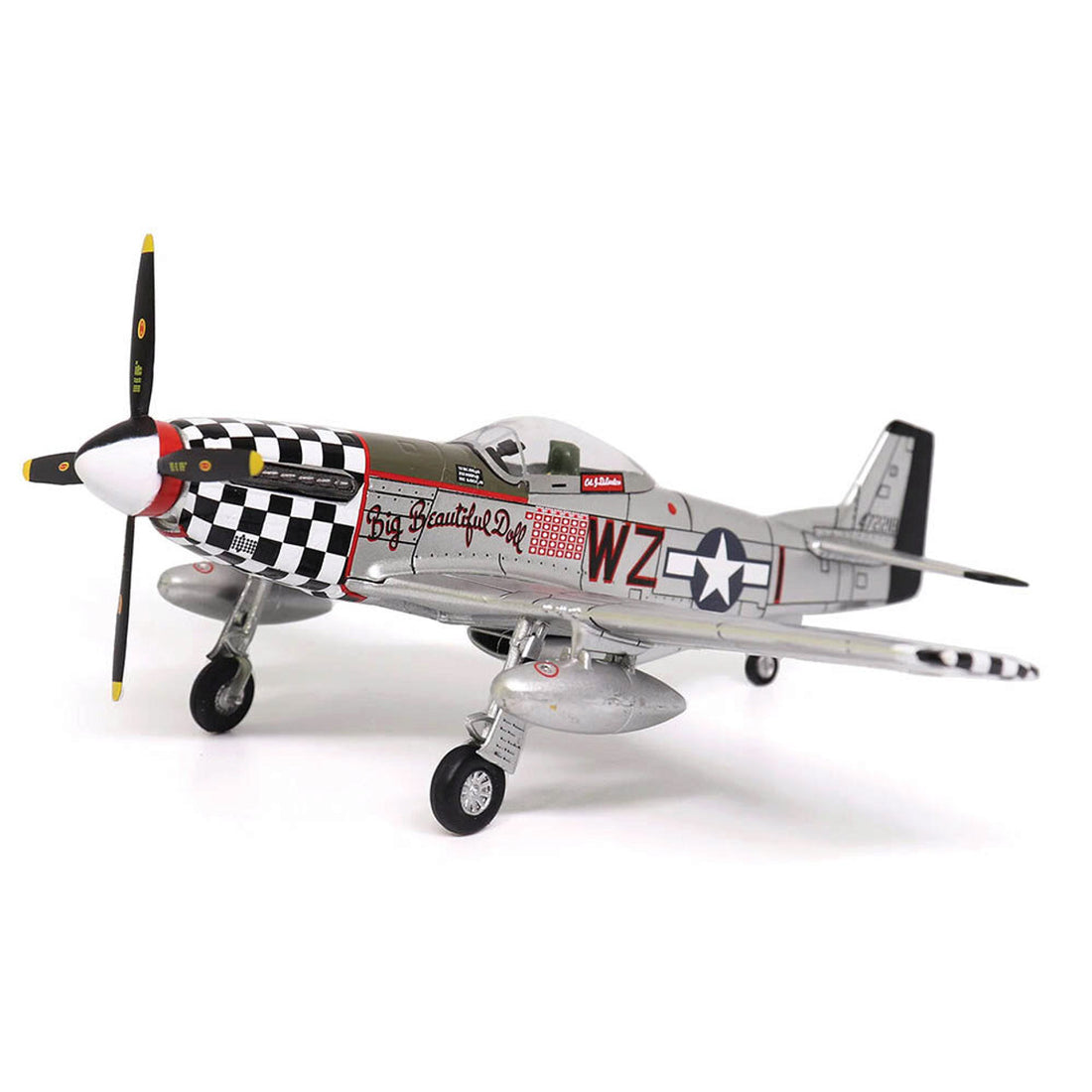 North American P-51D Mustang