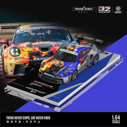 ModernArt 1/64 - 2025 Porsche 911 GT3 Carrera Cup Masters 