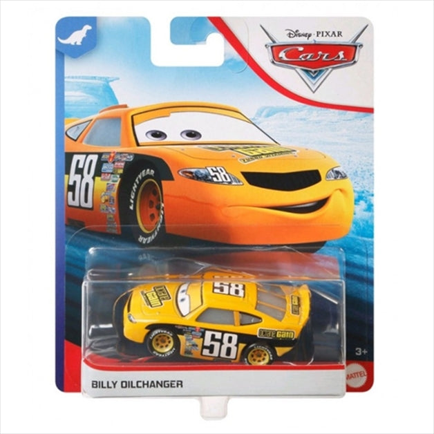 Billy Oilchanger (GKB07)- Hot Wheels Disney / Pixar Cars