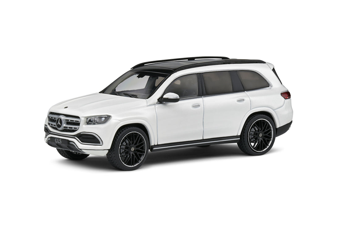 SOLIDO - 2020 Mercedes-Benz GLS w/AMG Wheels – Diamond White (1:43)
