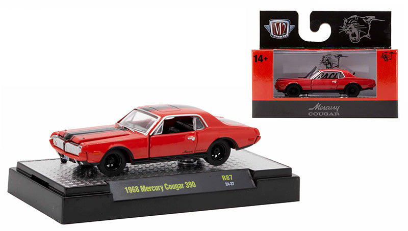 1968 Mercury Cougar 390
