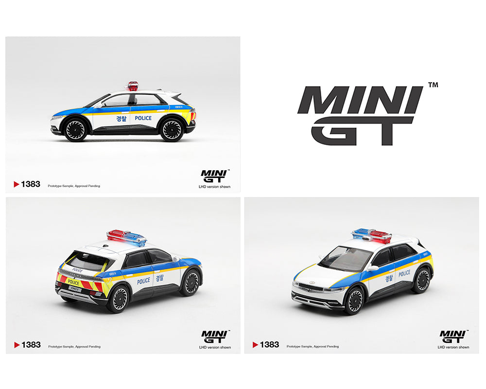 (PRE-ORDER 2026/2027) Mini GT 1:64 Hyundai Staria TAXI – Korea Exclusive – Limited Edition – MGT01384-L