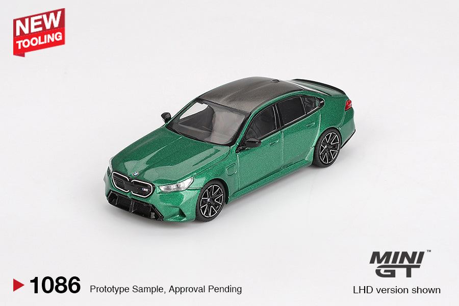 Mini GT-BMW M5 (G90) Isle of Man – (MGT01086-BL)