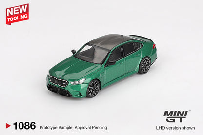 Mini GT-BMW M5 (G90) Isle of Man – (MGT01086-BL)