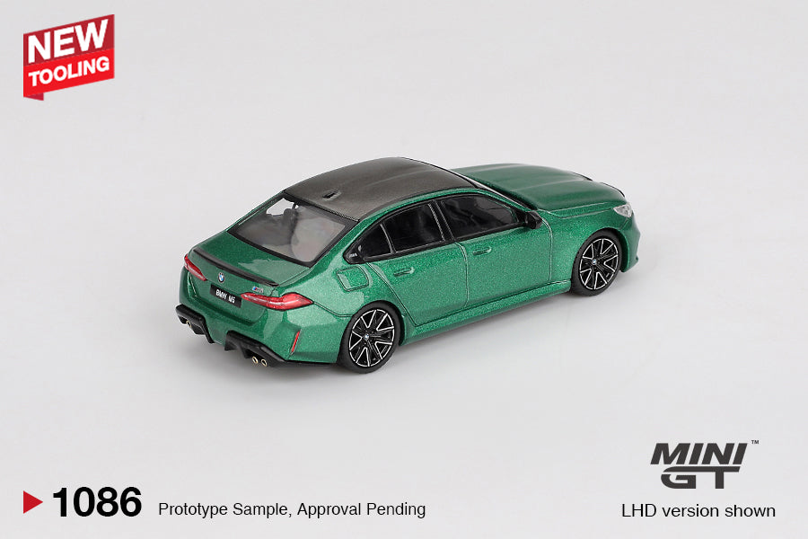 Mini GT-BMW M5 (G90) Isle of Man – (MGT01086-BL)