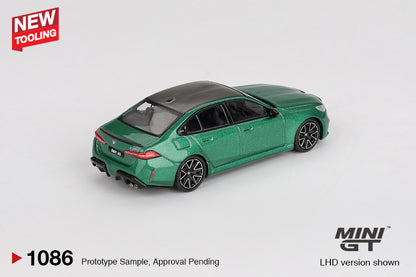 Mini GT-BMW M5 (G90) Isle of Man – (MGT01086-BL)